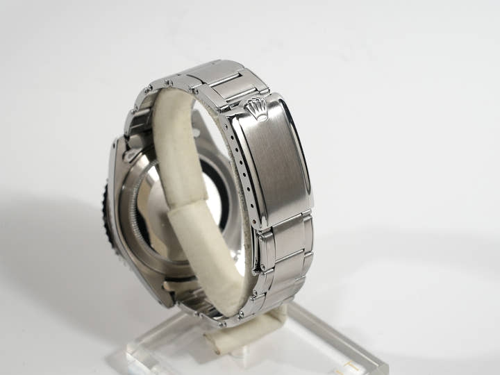 ロレックス GMTマスター Ref.1675M ステンレススチール ブラック文字盤 オイスターブレスレット