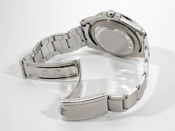 ロレックス GMTマスター Ref.1675M ステンレススチール ブラック文字盤 オイスターブレスレット