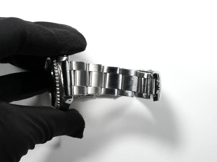 ロレックス GMTマスター Ref.1675M ステンレススチール ブラック文字盤 オイスターブレスレット