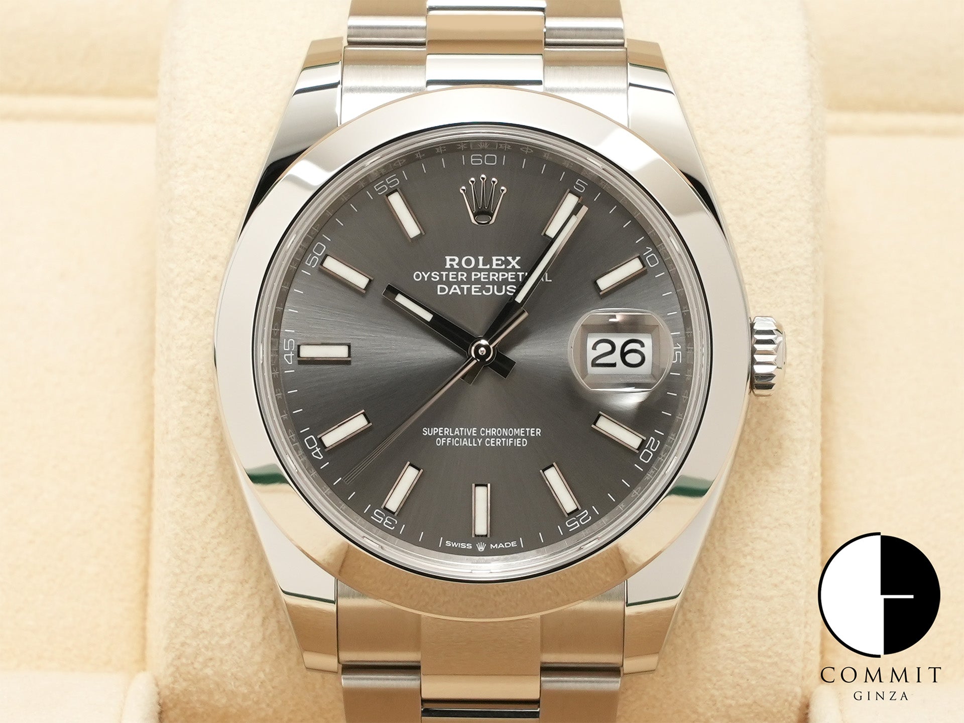 クー様 Datejust 41 Ref.126300 (ID:gr22qc9i) | Rolex | 高級腕時計の販売