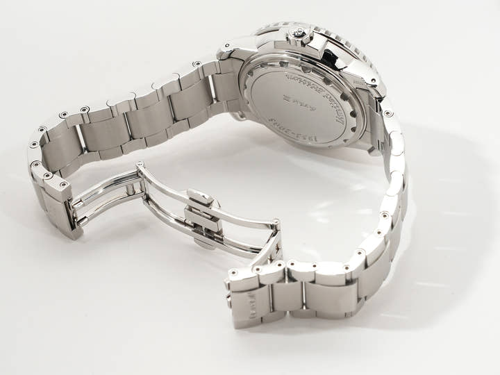 ブランパン フィフティファゾムス 50周年記念 シリーズⅢ Ref.2200A-1130-71 ブラック文字盤 中古 qwjpbh3r