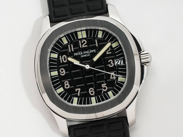 パテックフィリップ アクアノート ミディアム Ref.5066A-001 ステンレススチール ブラック文字盤