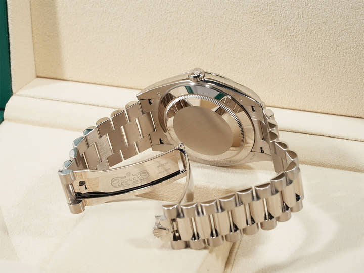 ロレックス デイデイト40 Ref.228239A ホワイトゴールド メテオライト文字盤