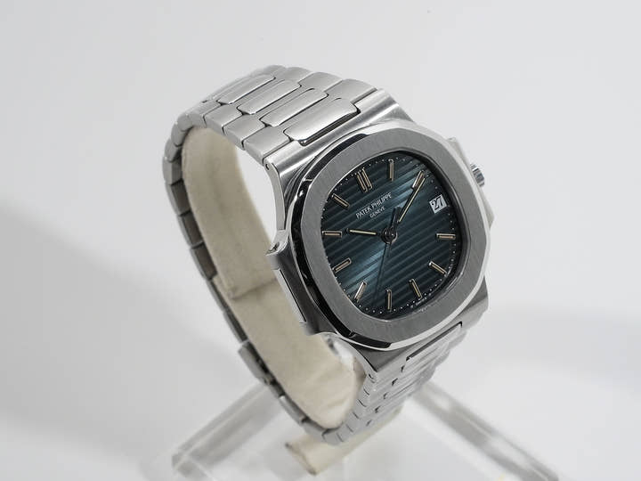パテックフィリップ ノーチラス Ref.3800/1 ステンレススチール ブルー文字盤