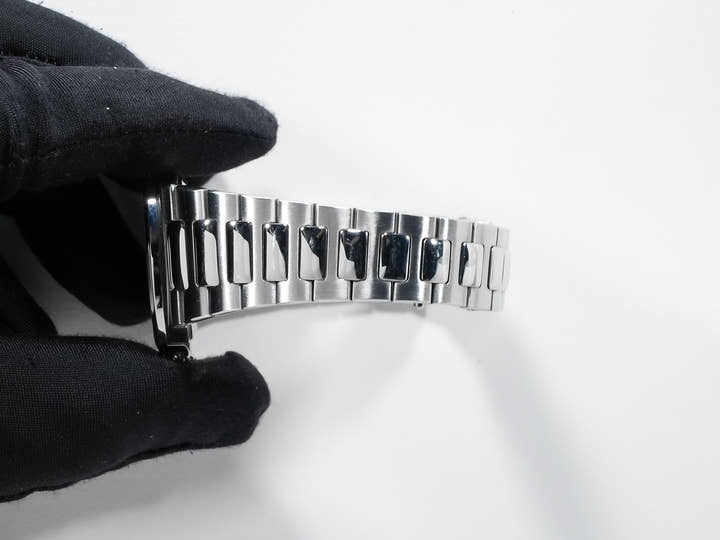 パテックフィリップ ノーチラス Ref.3800/1 ステンレススチール ブルー文字盤
