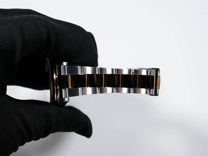 ロレックス エクスプローラー36 Ref.124273 ステンレススチール/イエローゴールド ブラック文字盤