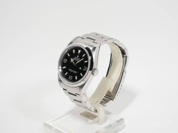 ロレックス エクスプローラーI Ref.14270 ステンレススチール ブラック文字盤
