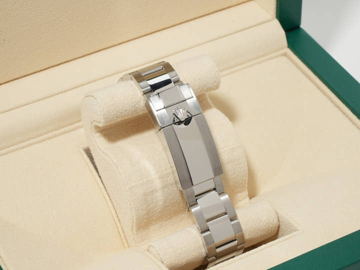 ロレックス デイトナ Ref.126500LN ステンレススチール ブラック文字盤