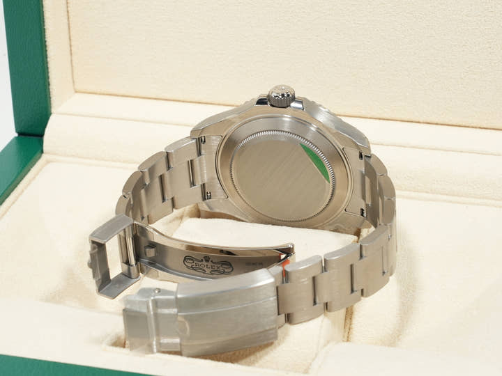 ロレックス ヨットマスター42 Ref.226627 RLXチタン ブラック文字盤