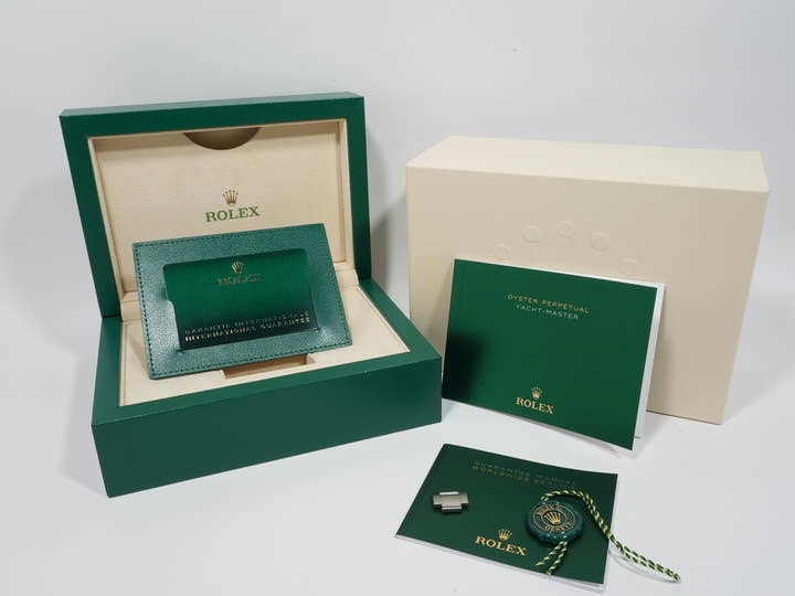 ロレックス ヨットマスター42 Ref.226627 RLXチタン ブラック文字盤