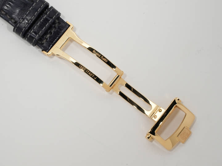 グランドセイコー エボリューション9 コレクション メカニカルハイビート Ref.SLGH020 ブルー文字盤 中古 g4gbmm4r