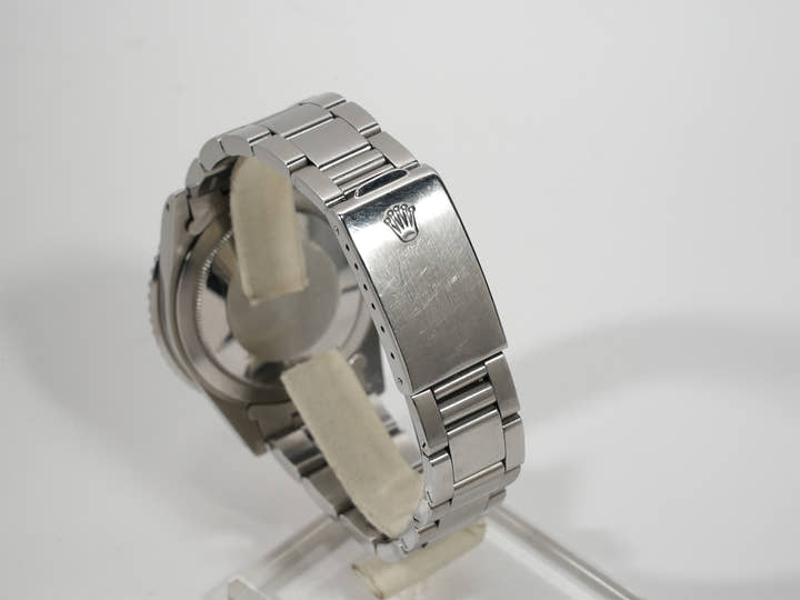 ロレックス GMTマスター Ref.1675 ステンレススチール ブラック文字盤 オイスターブレスレット