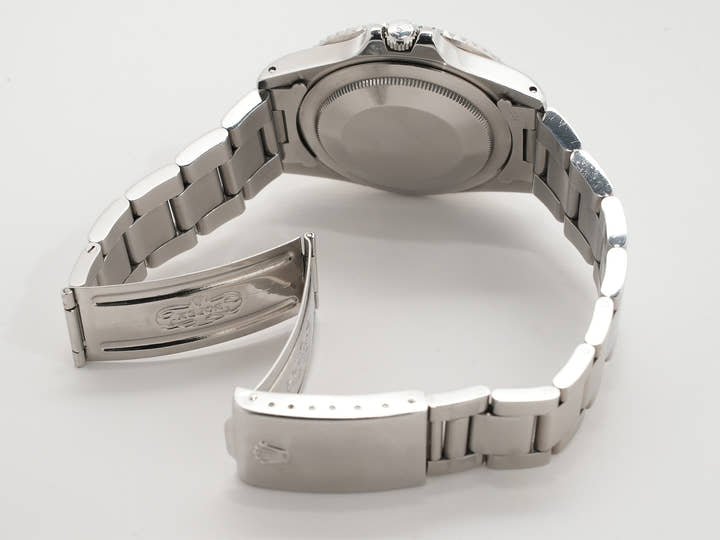 ロレックス GMTマスター Ref.1675 ステンレススチール ブラック文字盤 オイスターブレスレット