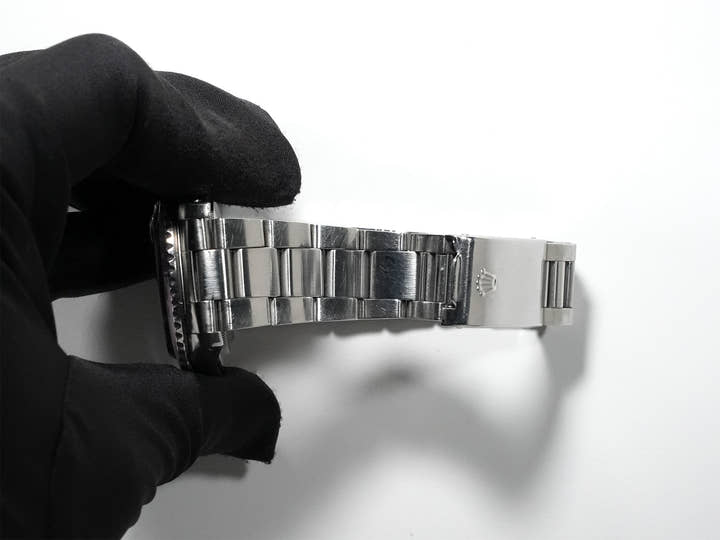 ロレックス GMTマスター Ref.1675 ステンレススチール ブラック文字盤 オイスターブレスレット