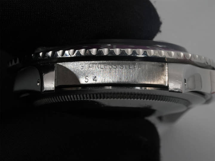 ロレックス GMTマスター Ref.1675 ステンレススチール ブラック文字盤 オイスターブレスレット