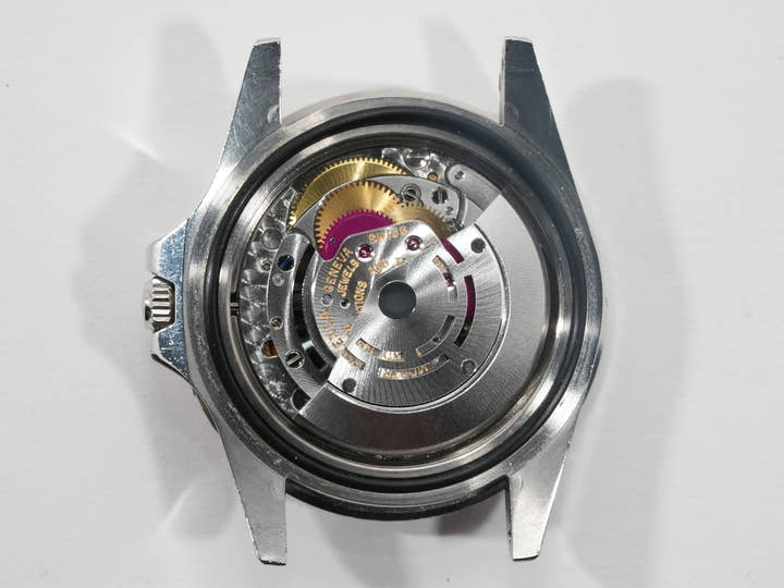 ロレックス GMTマスター Ref.1675 ステンレススチール ブラック文字盤 オイスターブレスレット