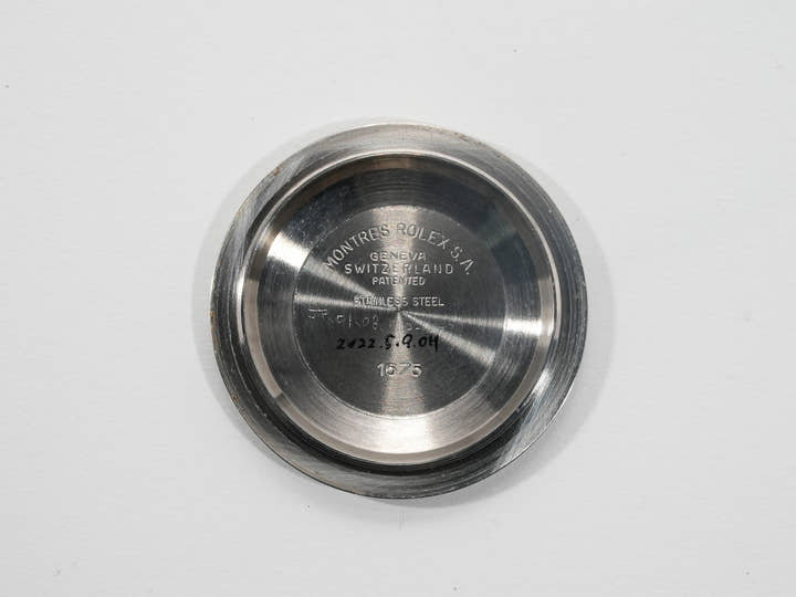 ロレックス GMTマスター Ref.1675 ステンレススチール ブラック文字盤 オイスターブレスレット