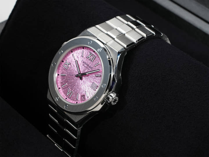 ショパール アルパインイーグル Ref.298600-3022 ピンク文字盤 未使用 jbo8jbrd