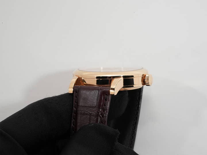 A.ランゲ&ゾーネ ランゲ1 デイマティック Ref.320.032 ピンクゴールド シルバー文字盤 中古 ju8qgpsg