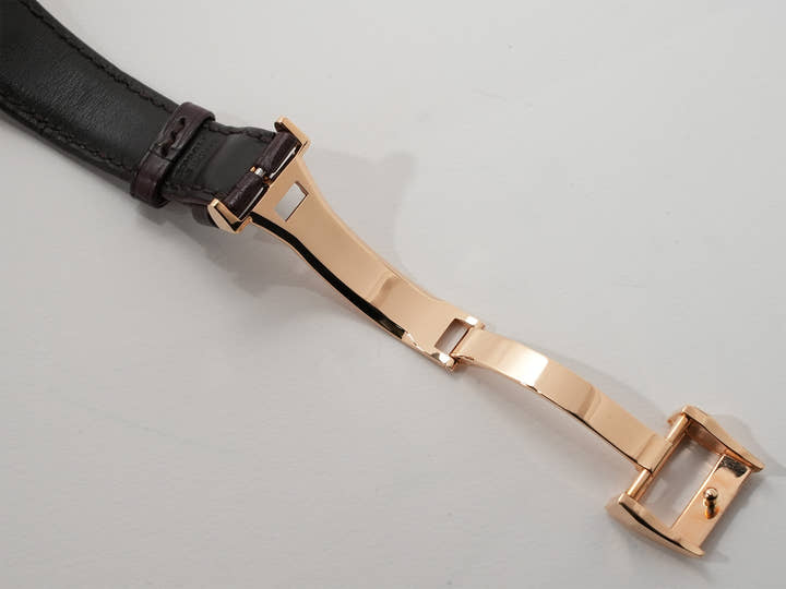 A.ランゲ&ゾーネ ランゲ1 デイマティック Ref.320.032 ピンクゴールド シルバー文字盤 中古 ju8qgpsg