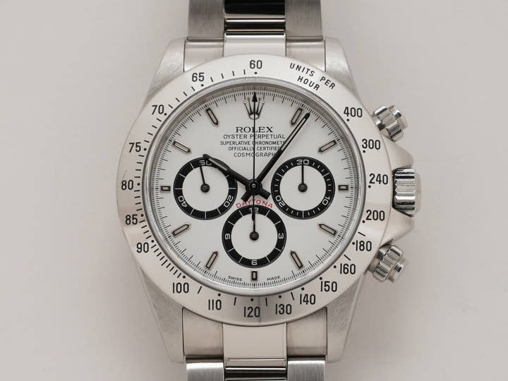 ロレックス デイトナ エルプリメロ Ref.16520 ステンレススチール ホワイト文字盤