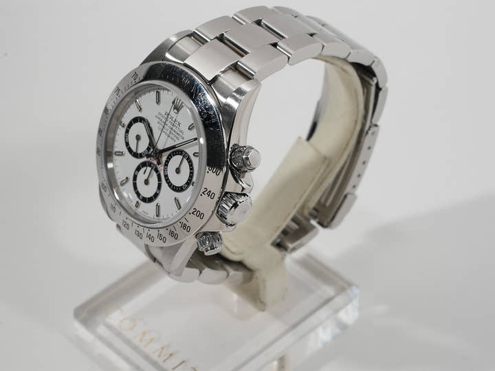 ロレックス デイトナ エルプリメロ Ref.16520 ステンレススチール ホワイト文字盤