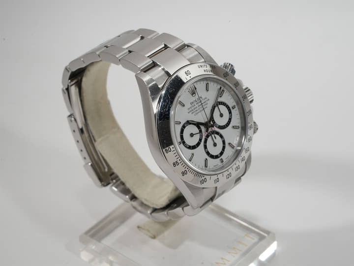 ロレックス デイトナ エルプリメロ Ref.16520 ステンレススチール ホワイト文字盤