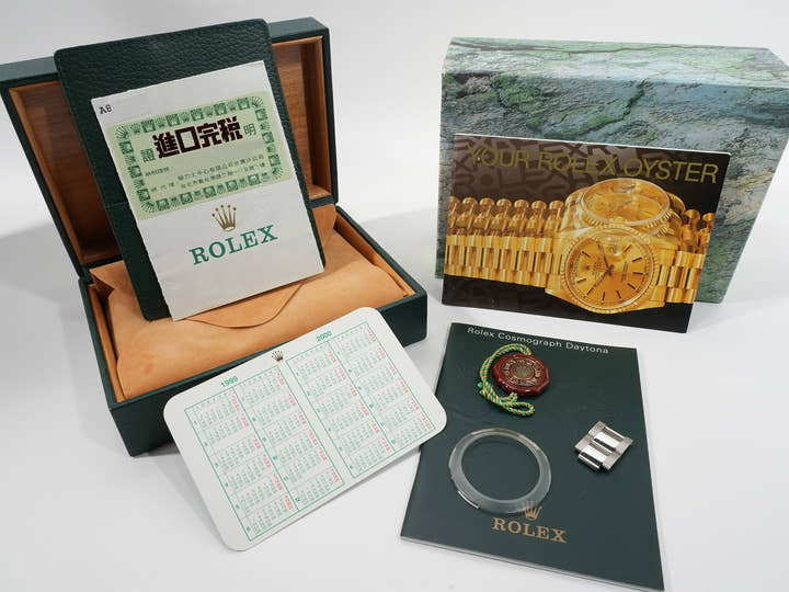 ロレックス デイトナ エルプリメロ Ref.16520 ステンレススチール ホワイト文字盤