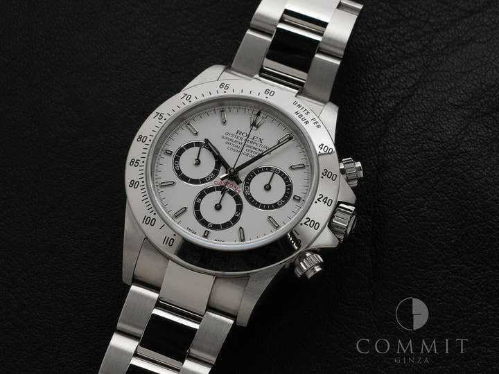ロレックス デイトナ エルプリメロ Ref.16520 ステンレススチール ホワイト文字盤