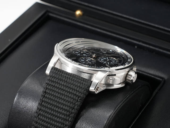 オーデマピゲ CODE 11.59 バイ オーデマ ピゲ クロノグラフ Ref.26393BC.OO.A002CR.01 ホワイトゴールド ブラックラッカー文字盤