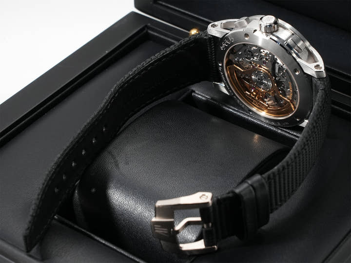 オーデマピゲ CODE 11.59 バイ オーデマ ピゲ クロノグラフ Ref.26393BC.OO.A002CR.01 ホワイトゴールド ブラックラッカー文字盤