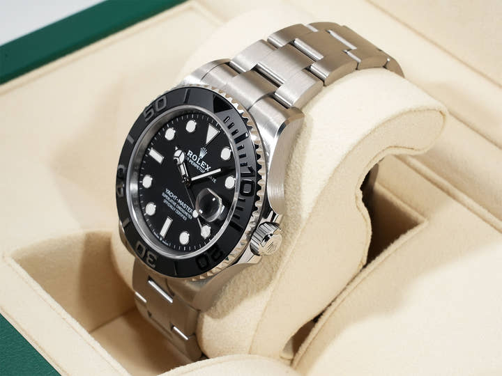 ロレックス ヨットマスター42 Ref.226627 RLXチタン ブラック文字盤