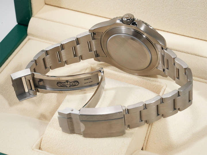 ロレックス ヨットマスター42 Ref.226627 RLXチタン ブラック文字盤