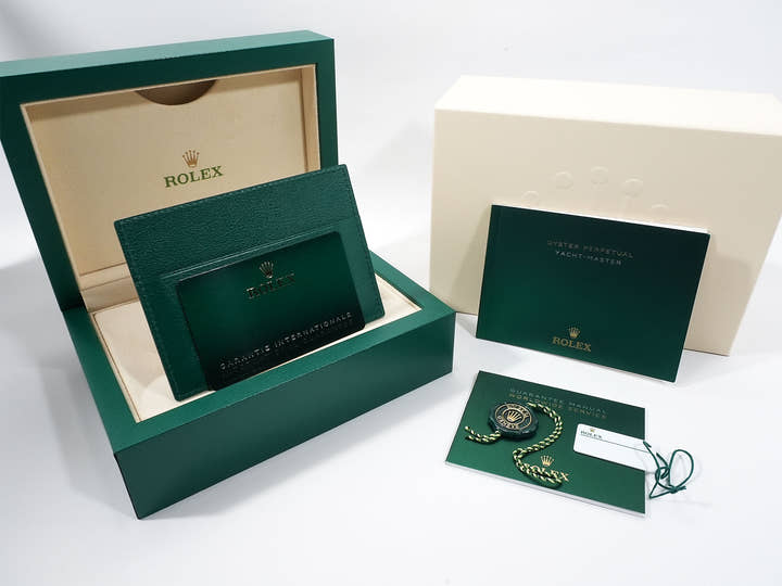 ロレックス ヨットマスター42 Ref.226627 RLXチタン ブラック文字盤