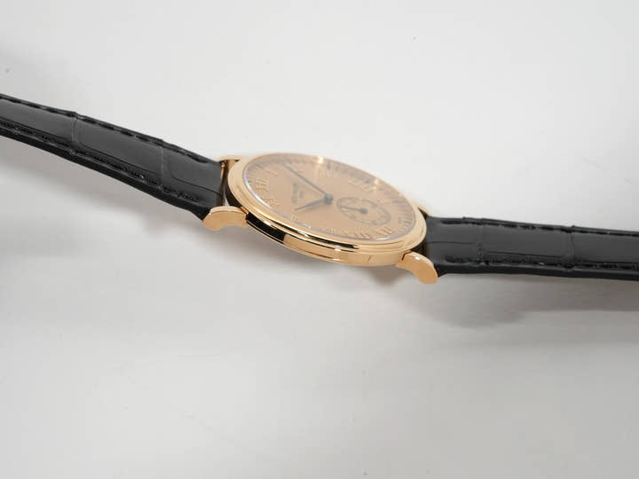 パテックフィリップ カラトラバ Ref.5022J イエローゴールド ゴールドギョーシェ文字盤