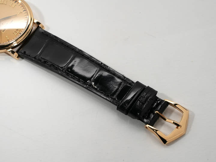 パテックフィリップ カラトラバ Ref.5022J イエローゴールド ゴールドギョーシェ文字盤