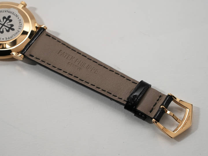 パテックフィリップ カラトラバ Ref.5022J イエローゴールド ゴールドギョーシェ文字盤