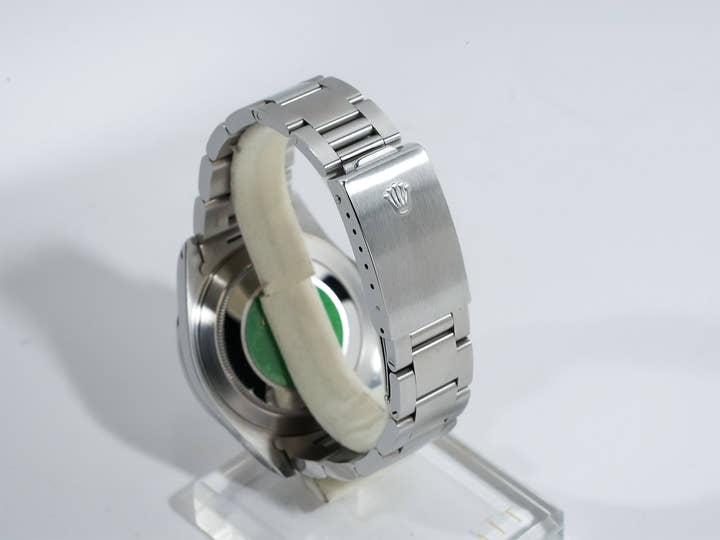 Rolex Explorer II Ref. 16570 Stainless Steel White Dial