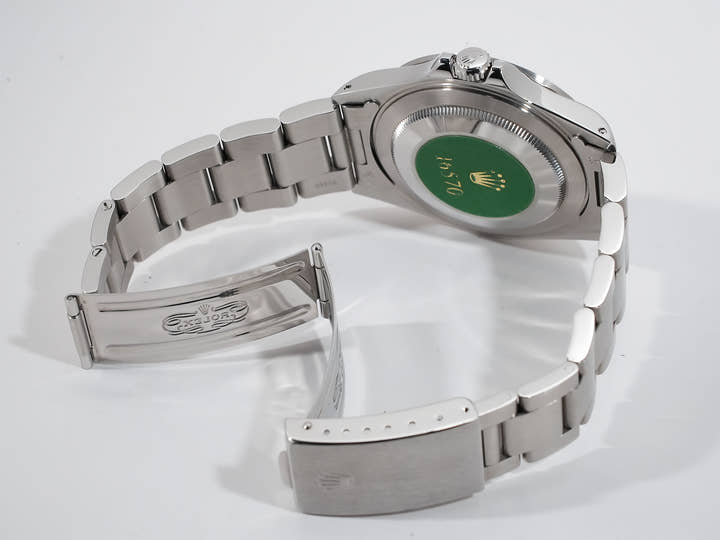 Rolex Explorer II Ref. 16570 Stainless Steel White Dial