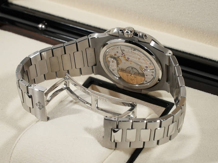 パテックフィリップ ノーチラス プチコンプリケーション Ref.5712/1A-001 ステンレススチール ブルー文字盤