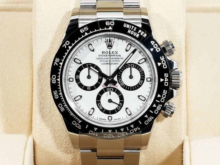 ロレックス デイトナ Ref.116500LN ステンレススチール ホワイト文字盤