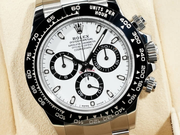 ロレックス デイトナ Ref.116500LN ステンレススチール ホワイト文字盤