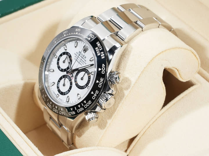 ロレックス デイトナ Ref.116500LN ステンレススチール ホワイト文字盤