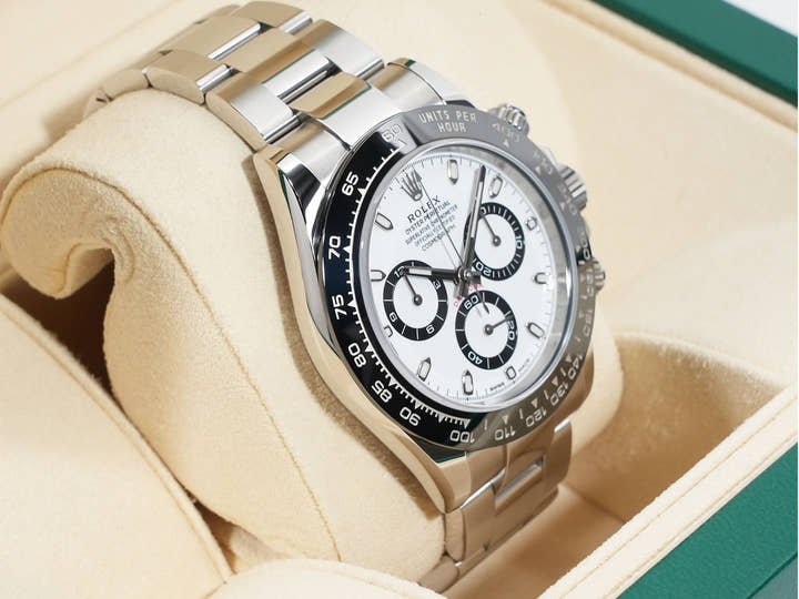 ロレックス デイトナ Ref.116500LN ステンレススチール ホワイト文字盤