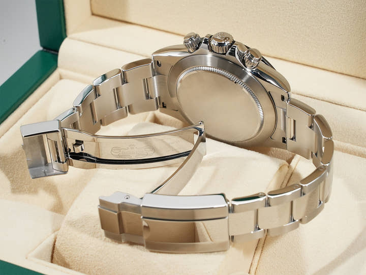 ロレックス デイトナ Ref.116500LN ステンレススチール ホワイト文字盤