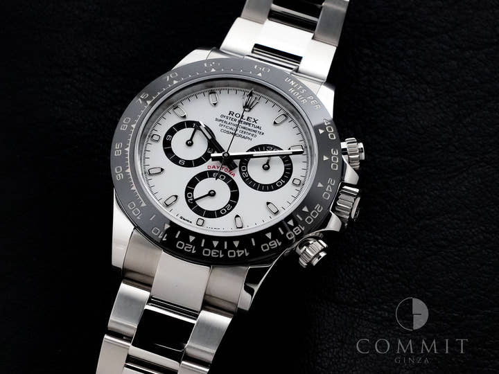 ロレックス デイトナ Ref.116500LN ステンレススチール ホワイト文字盤