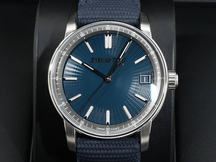 オーデマピゲ CODE 11.59 バイ オーデマ ピゲ Ref.15210ST.OO.A348KB.01 ステンレススチール ナイトブルー文字盤