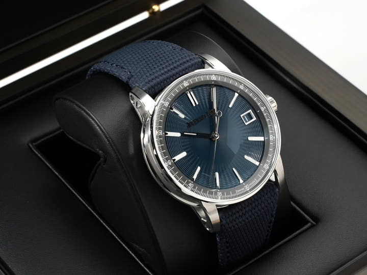 オーデマピゲ CODE 11.59 バイ オーデマ ピゲ Ref.15210ST.OO.A348KB.01 ステンレススチール ナイトブルー文字盤