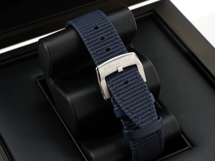 オーデマピゲ CODE 11.59 バイ オーデマ ピゲ Ref.15210ST.OO.A348KB.01 ステンレススチール ナイトブルー文字盤