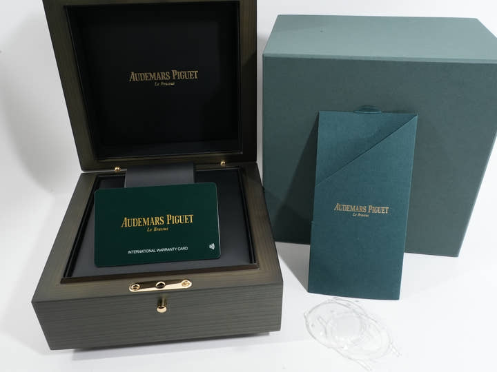 オーデマピゲ CODE 11.59 バイ オーデマ ピゲ Ref.15210ST.OO.A348KB.01 ステンレススチール ナイトブルー文字盤